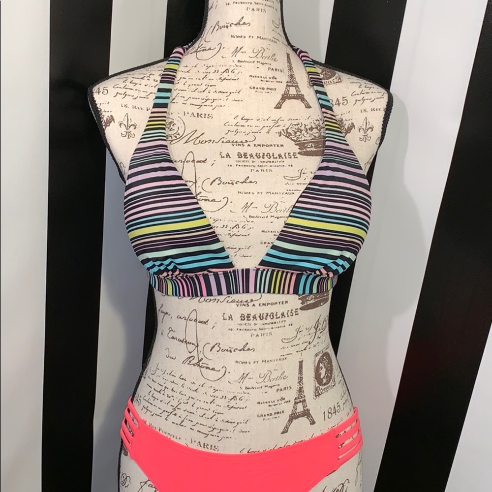 VS HalterStriped Top M